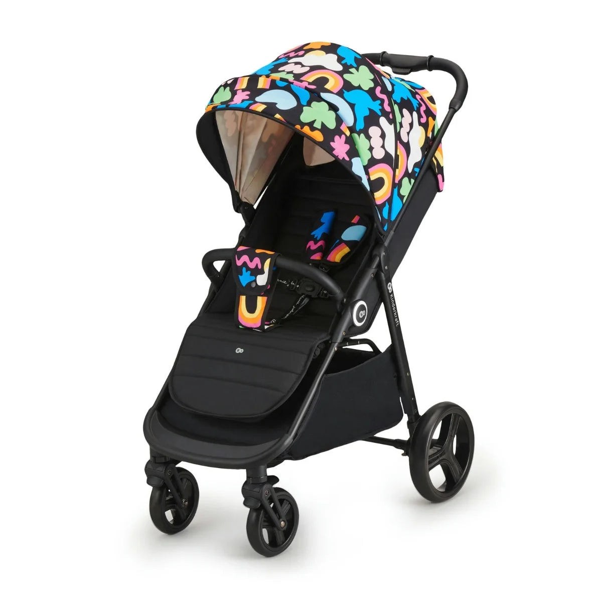 Grande Plus Stroller Ideal For The City - Happy Shapes