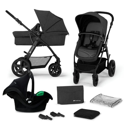 Stylish 3in1 Travel System MOOV CT - Black, Gray