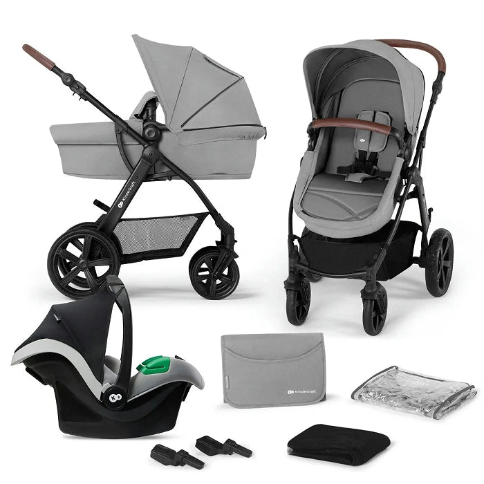 Stylish 3in1 Travel System MOOV CT - Black, Gray