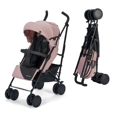 Lightweight Umbrella stroller SIESTA - Pink, Gray