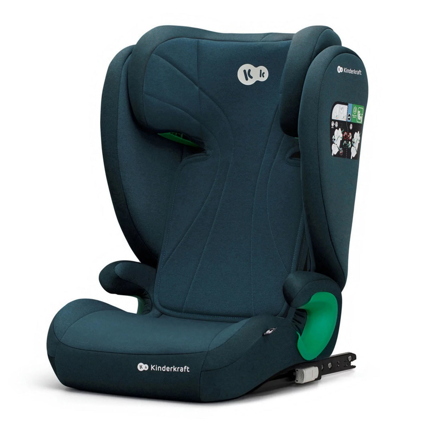 Toddler Car seat JUNIOR FIX i-Size - Green