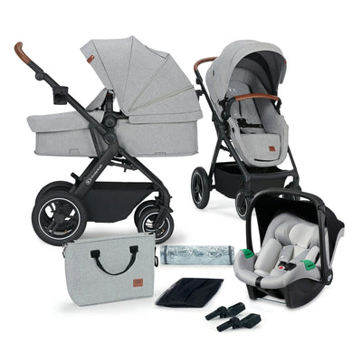 Multi-functional Travel System 3 in 1  B-TOUR PRO - Light Gray