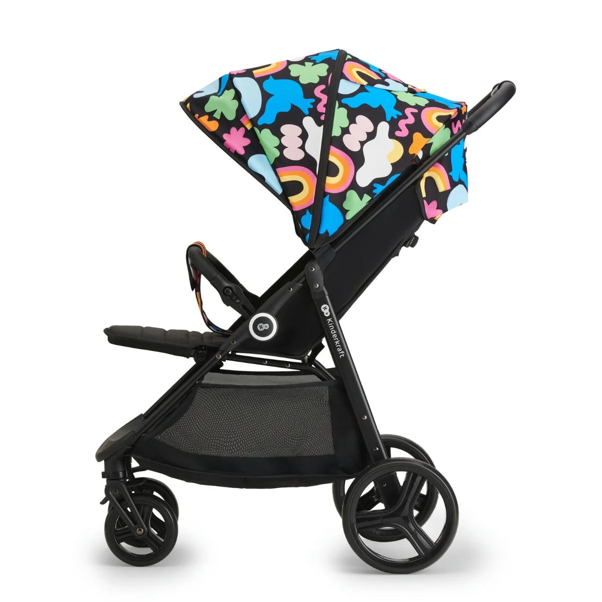 Grande Plus Stroller Ideal For The City - Happy Shapes