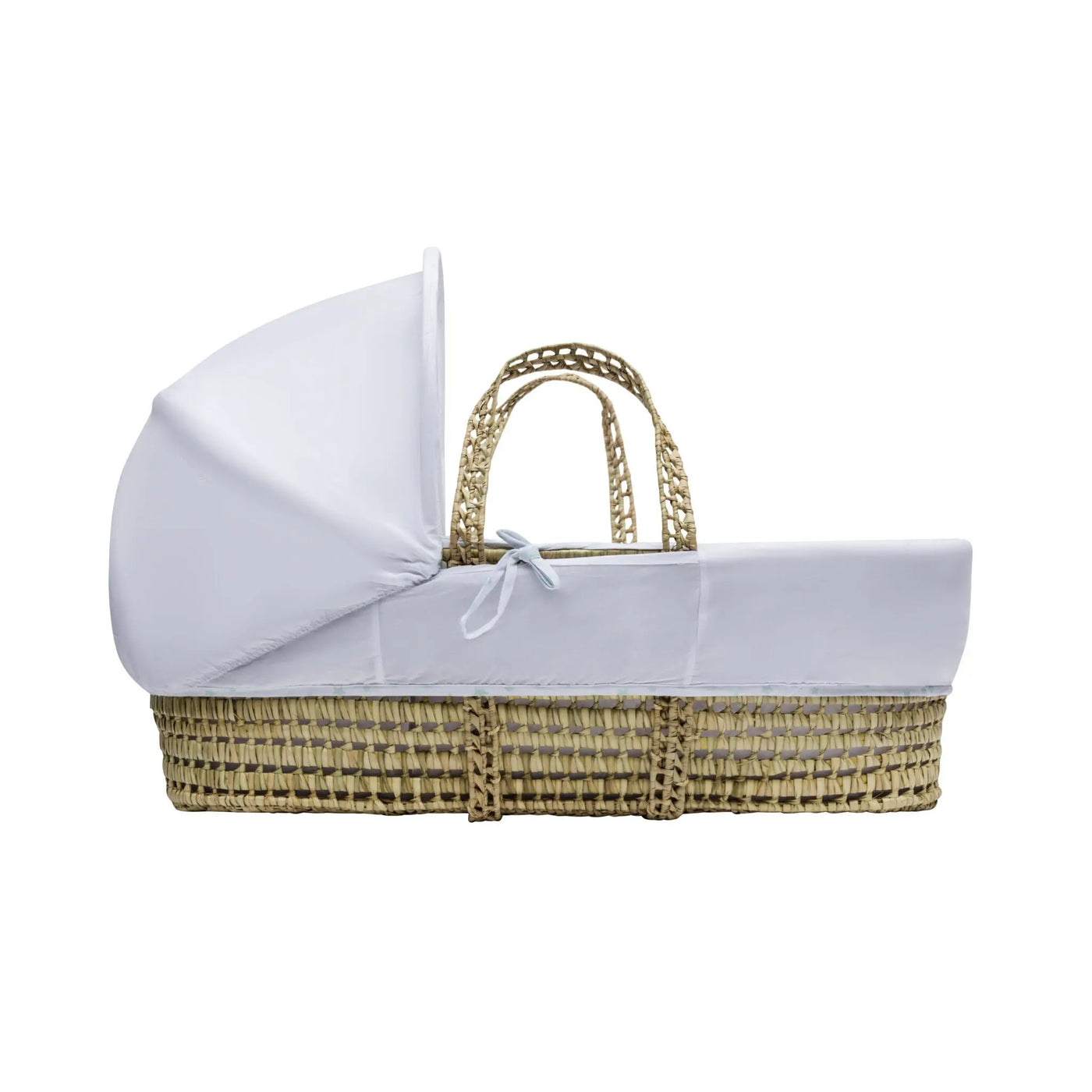 Baby Mint Palm Moses Basket