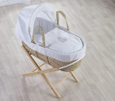 Baby Ruby Rabbit Palm Moses Basket