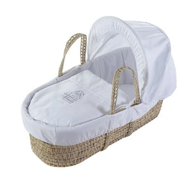 Baby Ruby Rabbit Palm Moses Basket