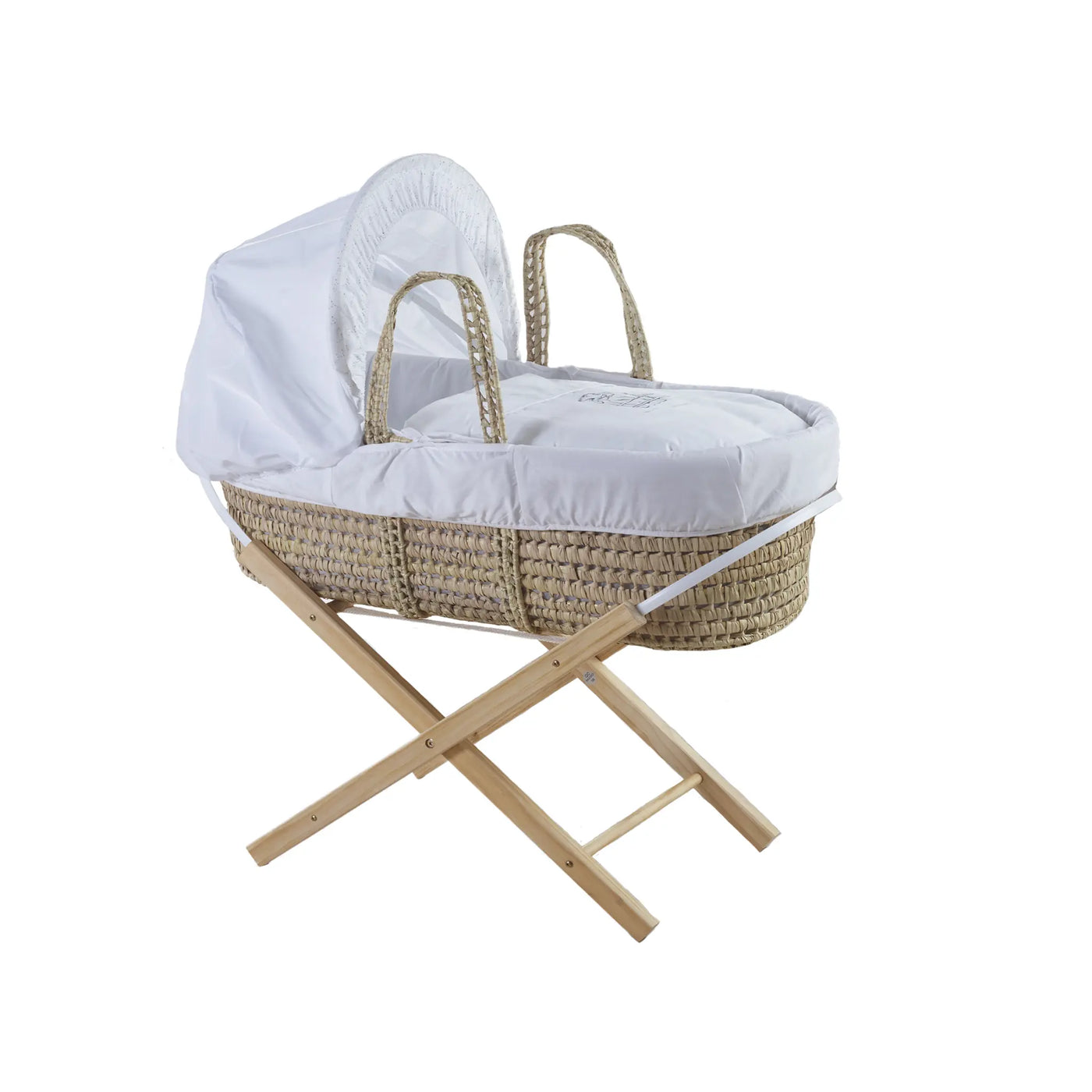 Baby Ruby Rabbit Palm Moses Basket