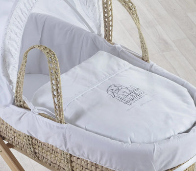 Baby Ruby Rabbit Palm Moses Basket