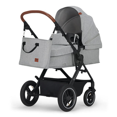 Multi-functional Travel System 3 in 1  B-TOUR PRO - Light Gray