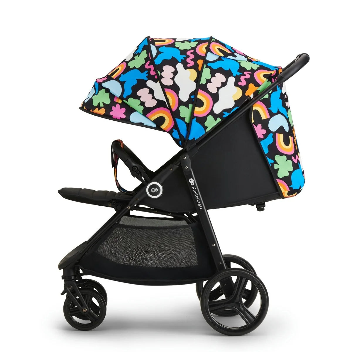 Grande Plus Stroller Ideal For The City - Happy Shapes