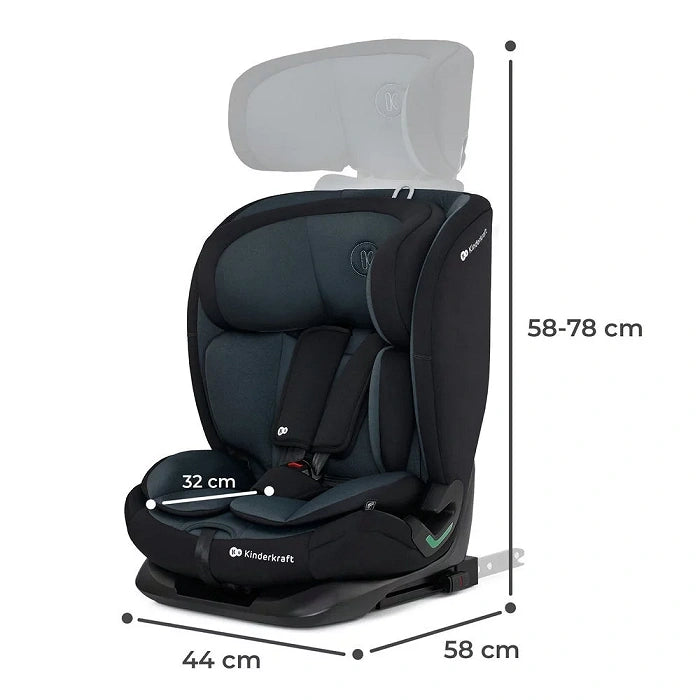 Kids Car seat ONETO3 i-Size - Black