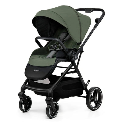 Complete Comfort Pushchair 2in1 YOXI - Beige, Black, Green