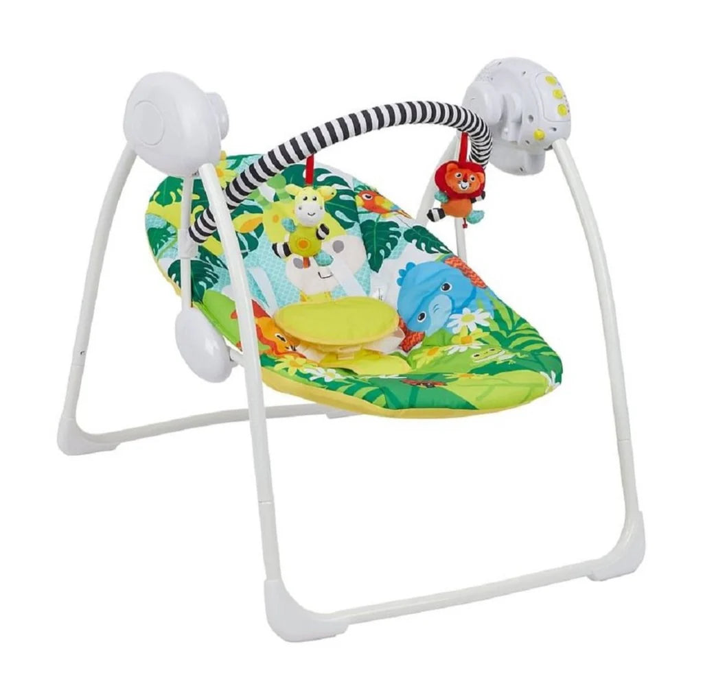 Safari Theme Eectric Baby Swing