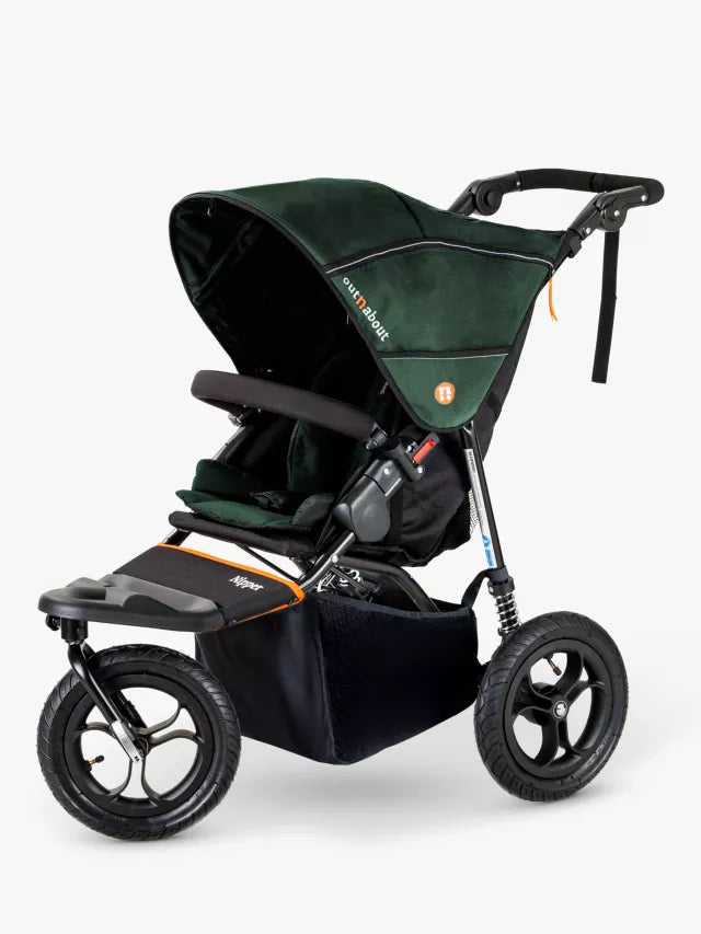 Award Winning Out n About Nipper Single V5 Stroller - Available in 3 colors