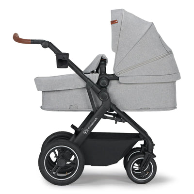 Multi-functional Travel System 3 in 1  B-TOUR PRO - Light Gray