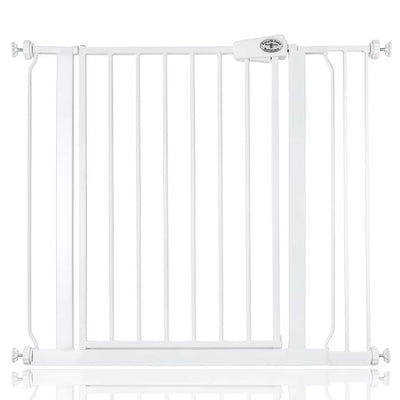 Symple Stuff Easy Fit Safety Baby Gate - White