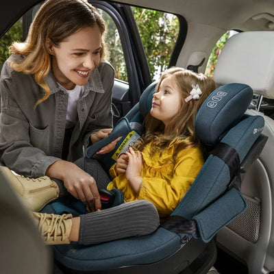 Stylish Car Seat I-GUARD I-size - Light Gray