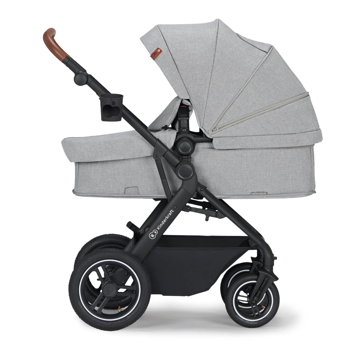 Multi-functional Travel System 3 in 1  B-TOUR PRO - Light Gray