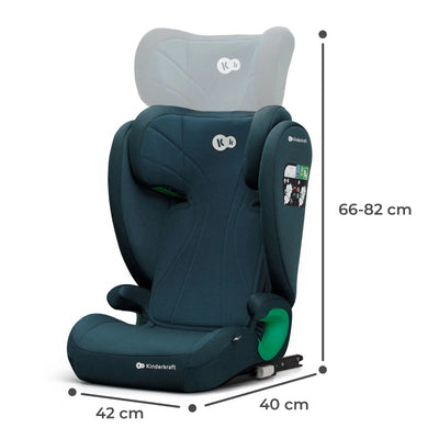 Toddler Car seat JUNIOR FIX i-Size - Green