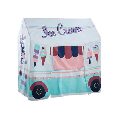 Kids I Scream For Ice Cream White Play House Bed Bundle