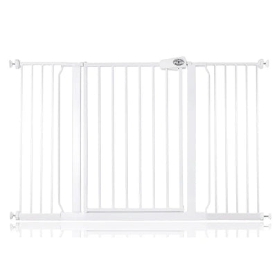 Symple Stuff Easy Fit Safety Baby Gate - White