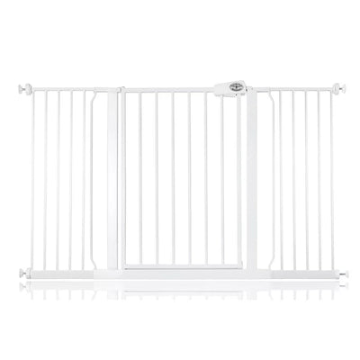 Symple Stuff Easy Fit Safety Baby Gate - White