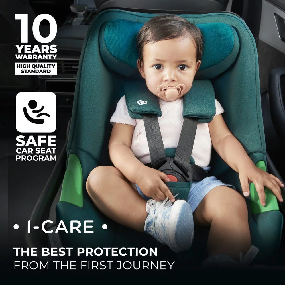 Travel Car seat I-CARE i-SIZE - Black