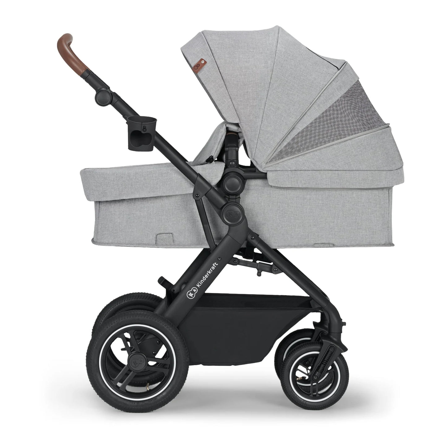 Multi-functional Travel System 3 in 1  B-TOUR PRO - Light Gray