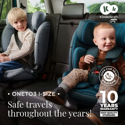 Travel Car seat ONE TO 3 i-Size - Gray