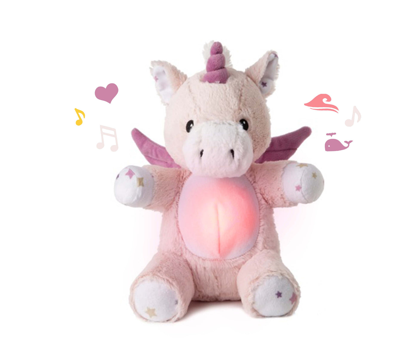 Kids Love light Lily the Unicorn - Cloud B Multisensory