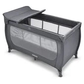 Travel Cot Bassinet and Baby Changer miniuo 3 in 1 Sleep Easy