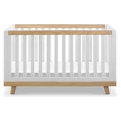 Cot Bed 3 mattress heights Converts to Toddlers Bed