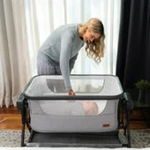 Crib Bedside Baby Elegance Co Glide Electric