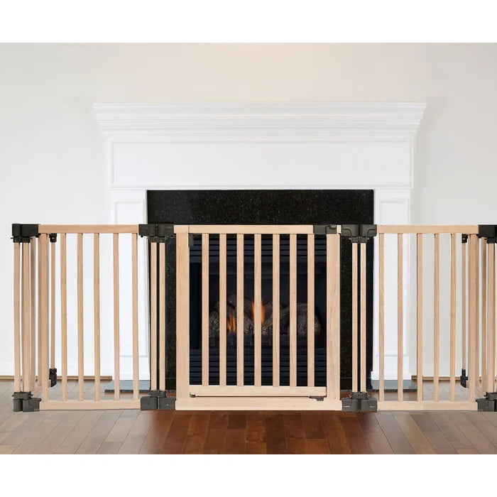 Baby Harriet Bee Noelle Wooden Multi Panel Fire Surround Safety Gate