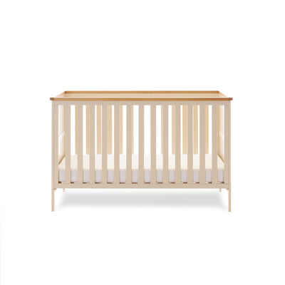 Modern BabyCot Bed Evie Obaby Cashmere