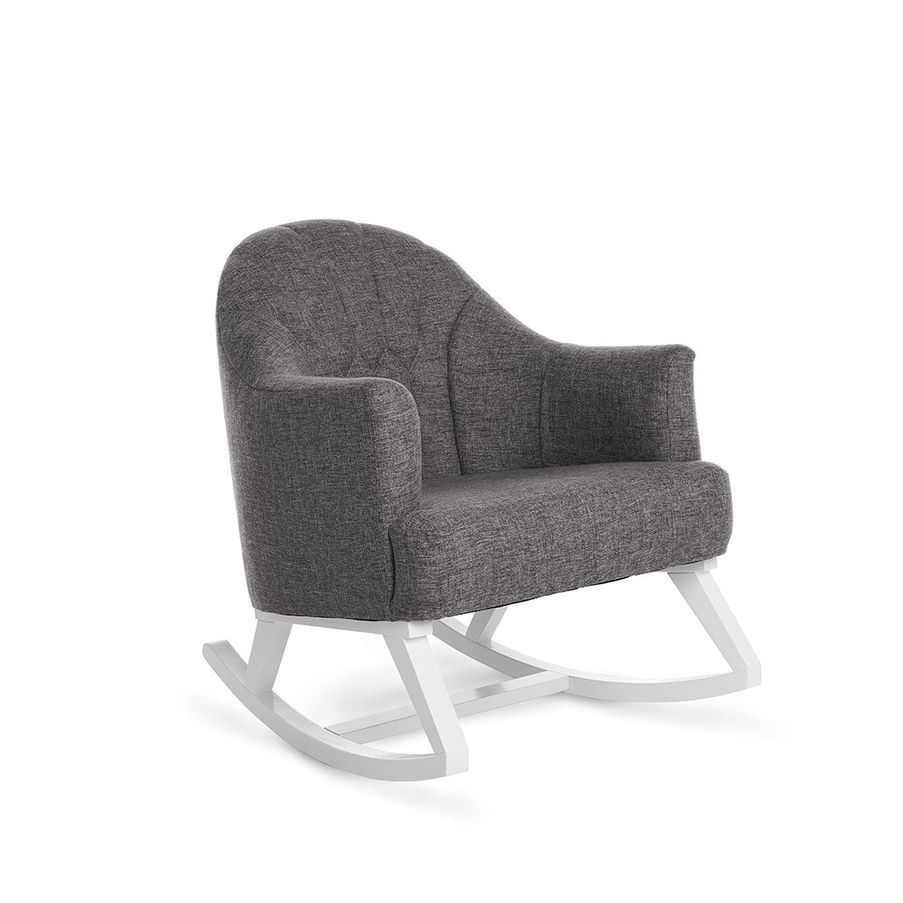 Rocking Chair Round Back - Dark Grey