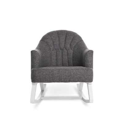 Rocking Chair Round Back - Dark Grey