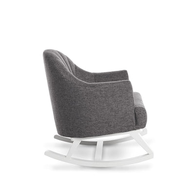 Rocking Chair Round Back - Dark Grey