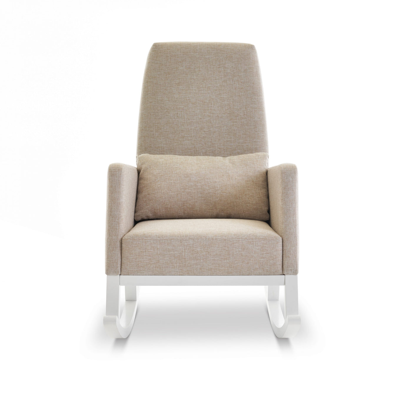 Rocking Chair High Back  - Feeding Chair - Oatmeal