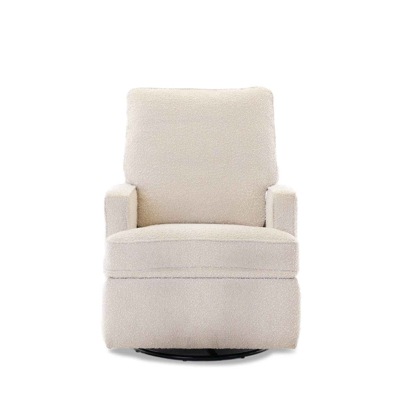 Recliner Breastfeeding Chair Madison Swivel Boucle Style