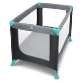 Travel Cot Miniuno Snoozelite Dark Aqua