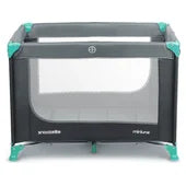 Travel Cot Miniuno Snoozelite Dark Aqua