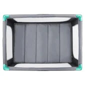 Travel Cot Miniuno Snoozelite Dark Aqua