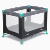 Travel Cot Miniuno Snoozelite Dark Aqua