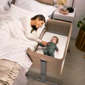 Crib Bedside Oat Graco Sweet2Sleep