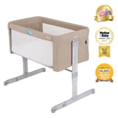 Crib Bedside Oat Graco Sweet2Sleep