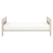 Cot Bed Tutti Bambini Essentials Mia in White Sand