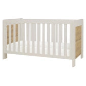 Cot Bed Tutti Bambini Essentials Mia in White Sand