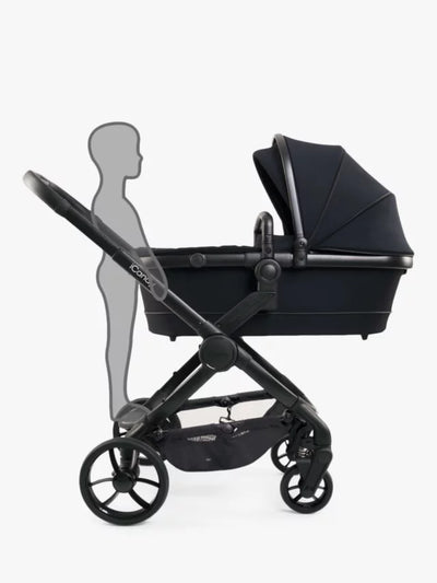 Ultimate Pushchair iCandy Peach 7 Complete Bundle | Black Edition