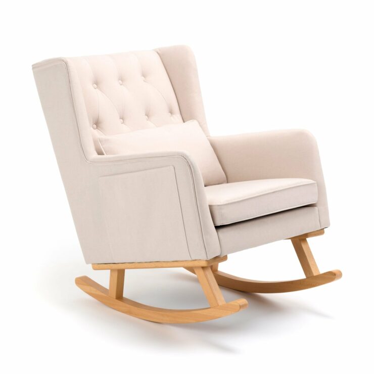 Nursing Reclining Chair Babymore Lux – Cream